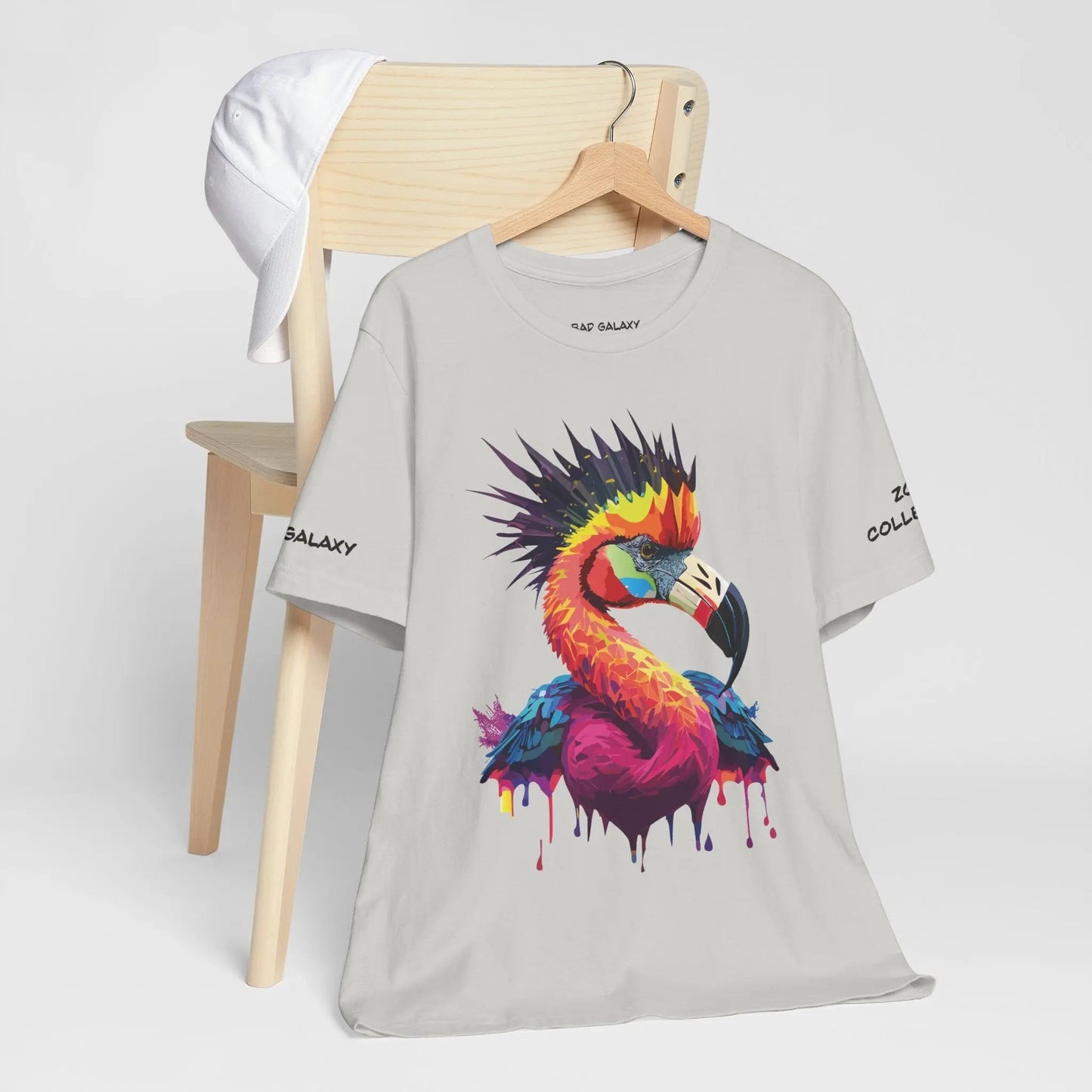 Animal T Shirt Bad Galaxy Made To Order 100 Percent Cotton Eco Friendly Non Toxic Inks USA