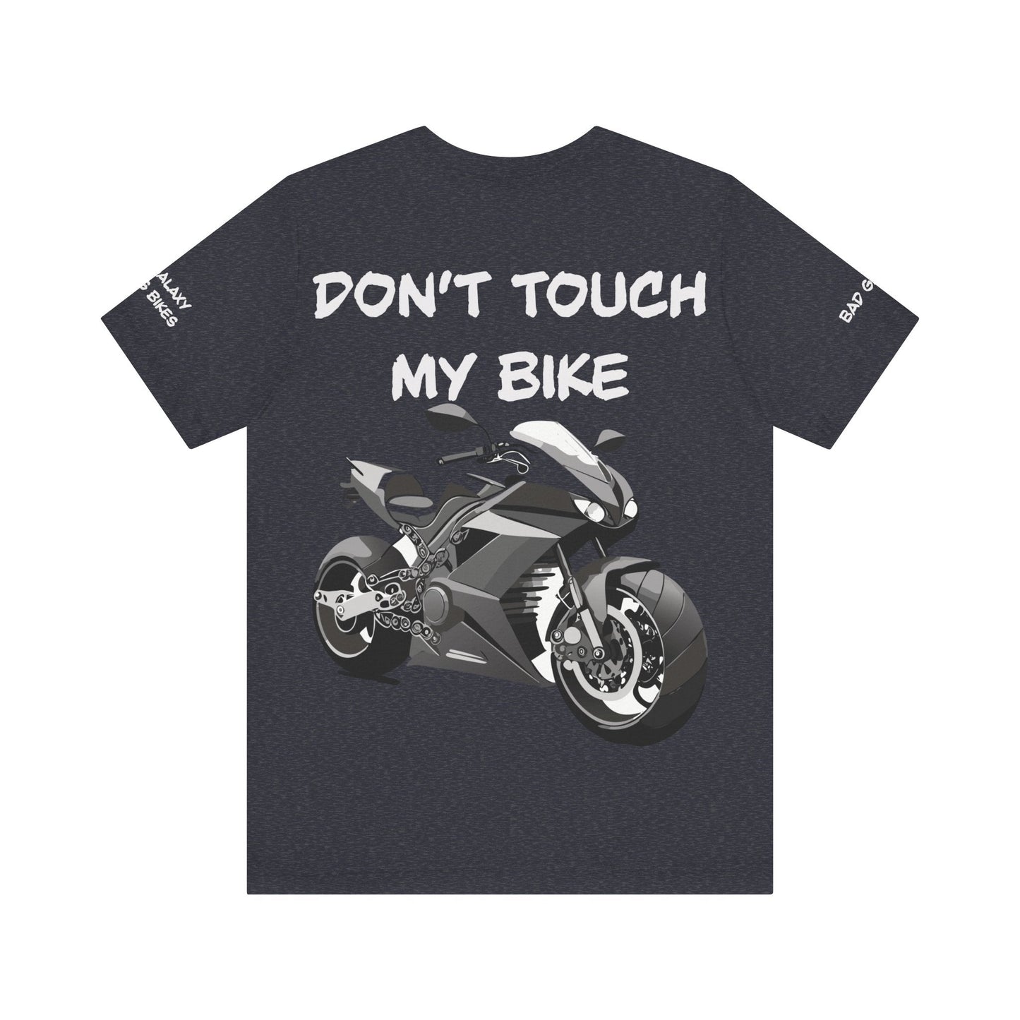Alien Tee Shirt From Bad Galaxy 100 Percent Cotton Eco Friendly Inks Made In USA