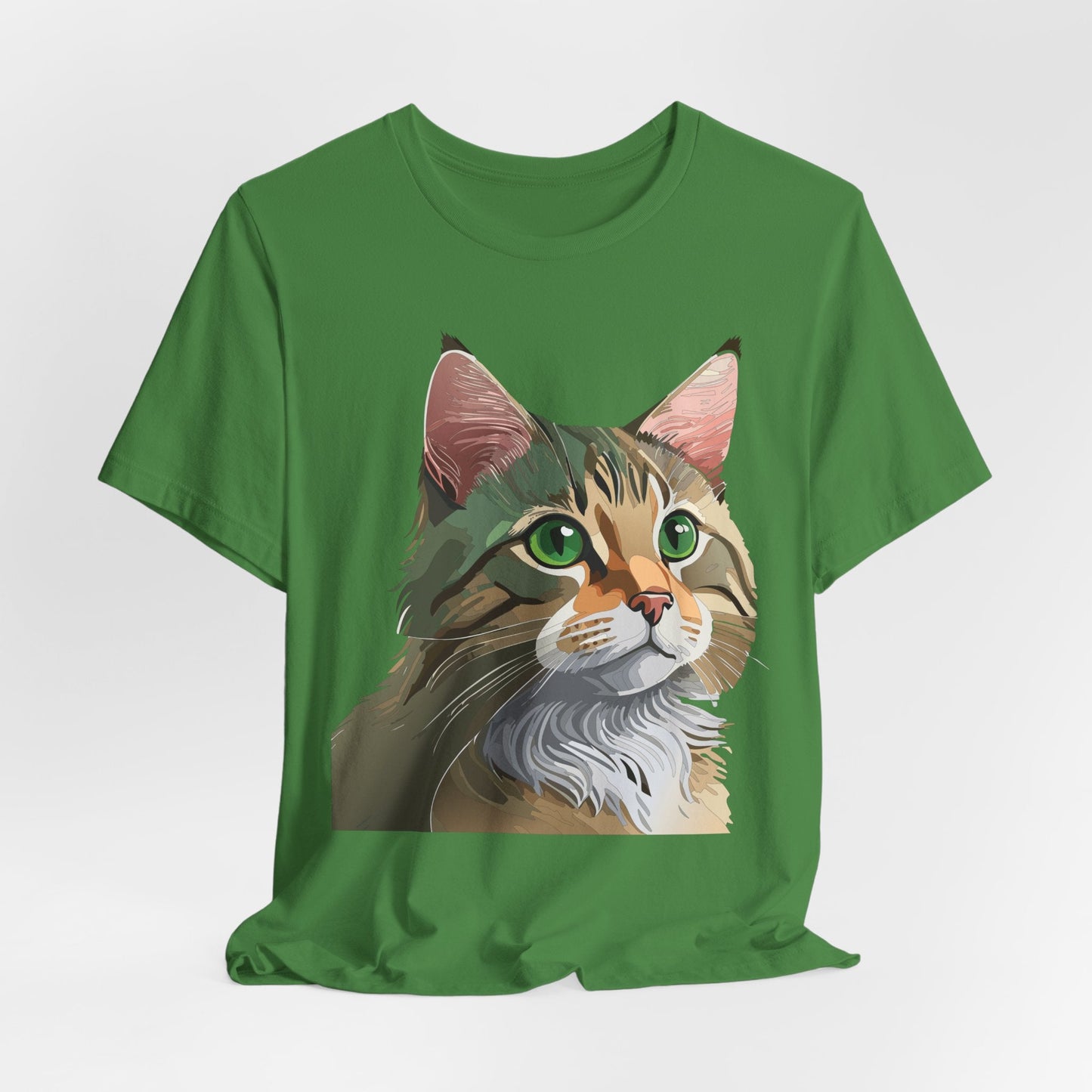 Unisex Animal Shirt Tee With Animals Art Design Wild Animals Print Tee Shirt Comfort Fit