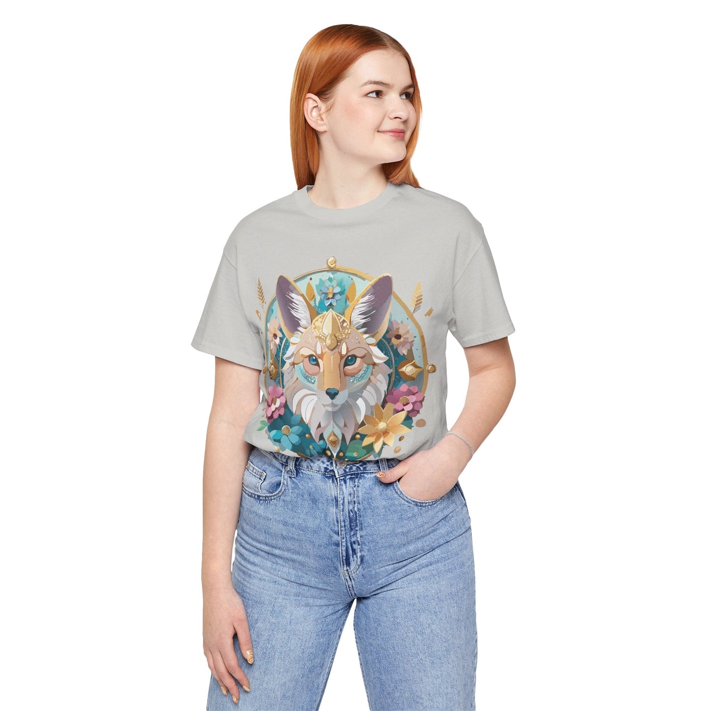 Adelpha Medallion Shirt Unisex Graphic Tee Vintage Inspired Artwork Jersey Short Sleeve