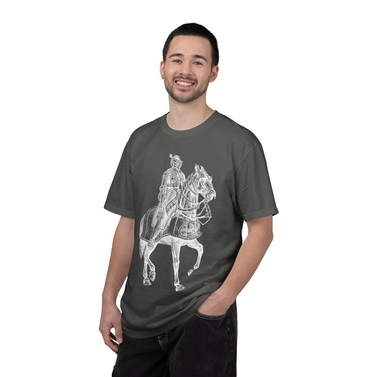 Knight Graphic Tee Unisex 100 Cotton Comfort Colors T-Shirt