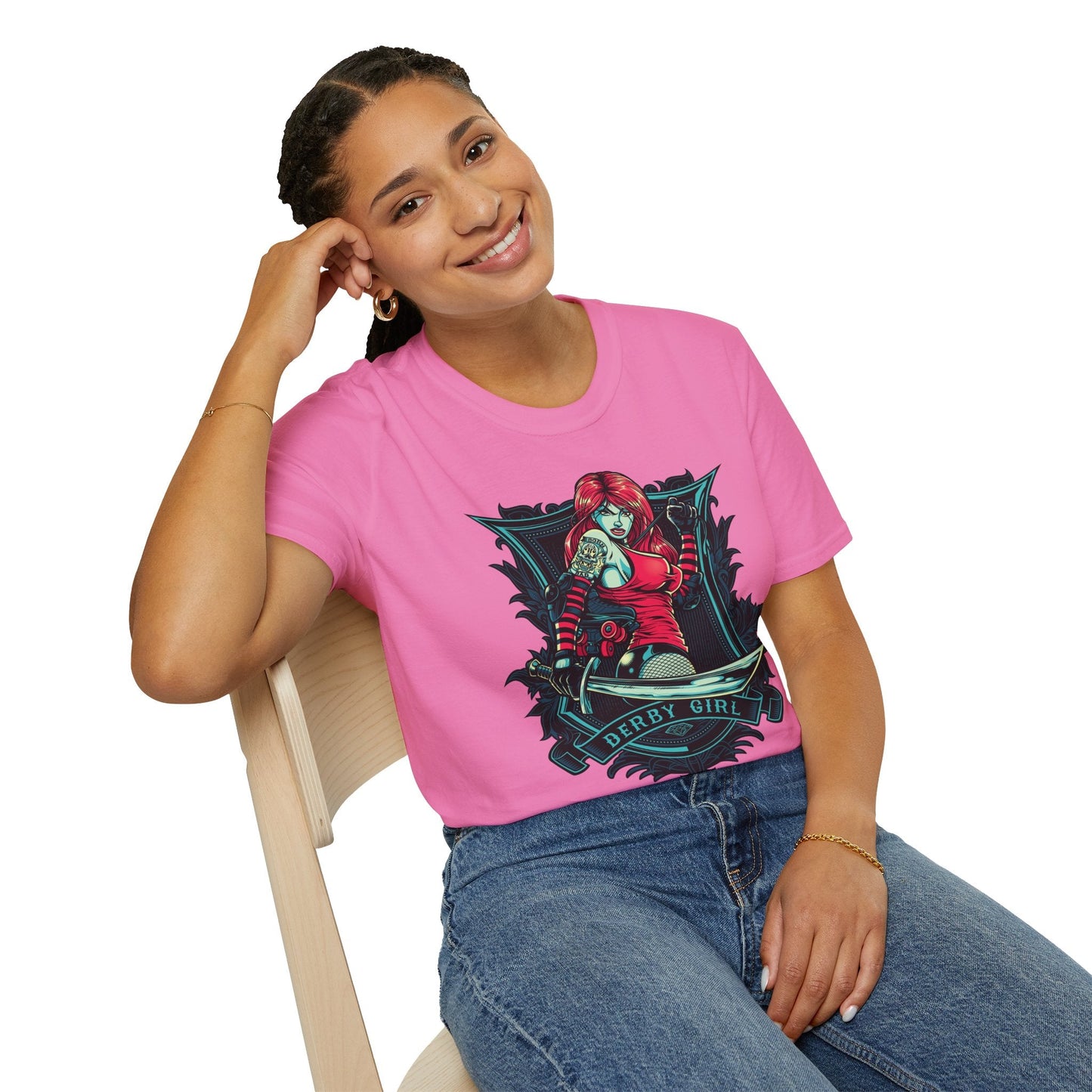 Art Design Graphic Tee Unisex Gildan Softstyle 64000 100 Percent Ring Spun Cotton Short Sleeve Shirt