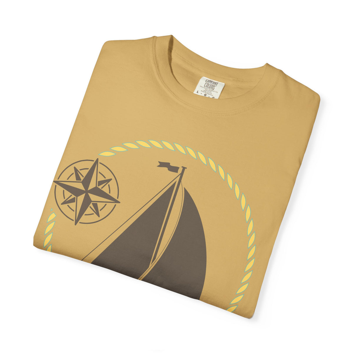 Camiseta unisex con diseño veraniego