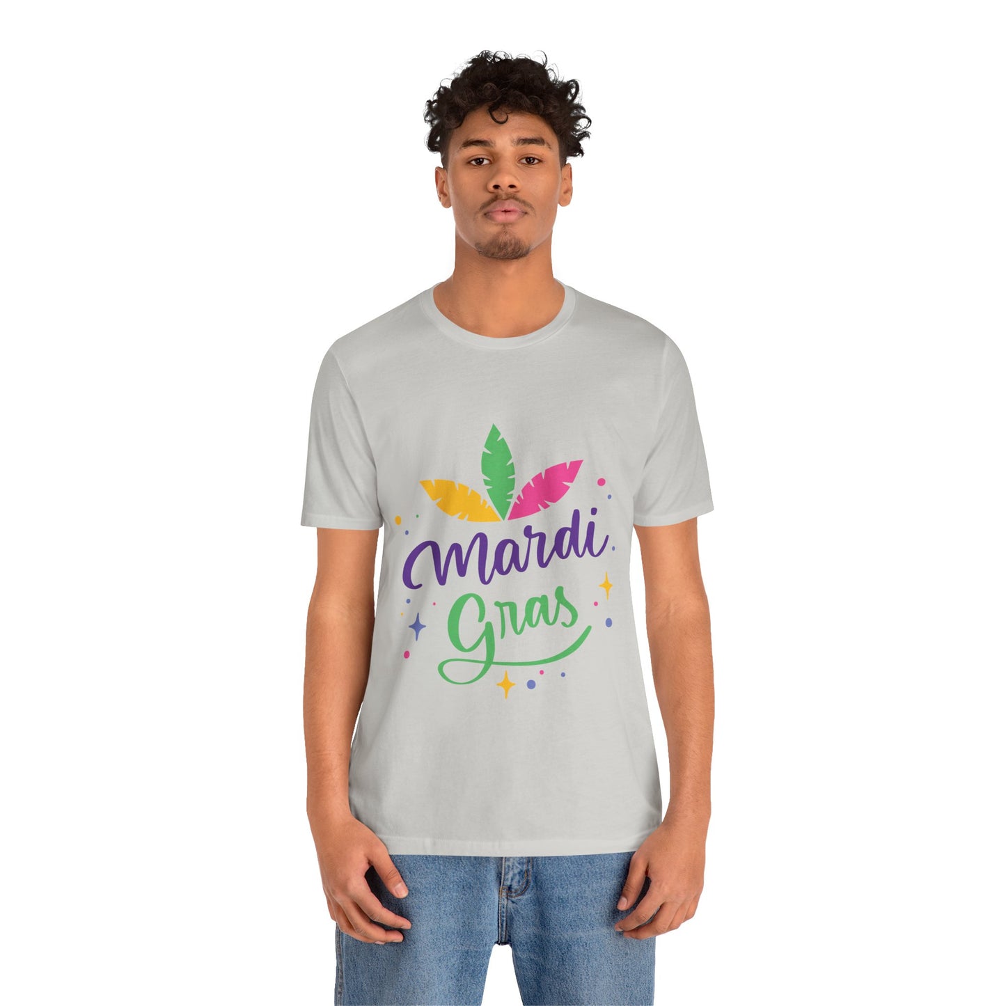 Camiseta unisex de algodón para carnaval