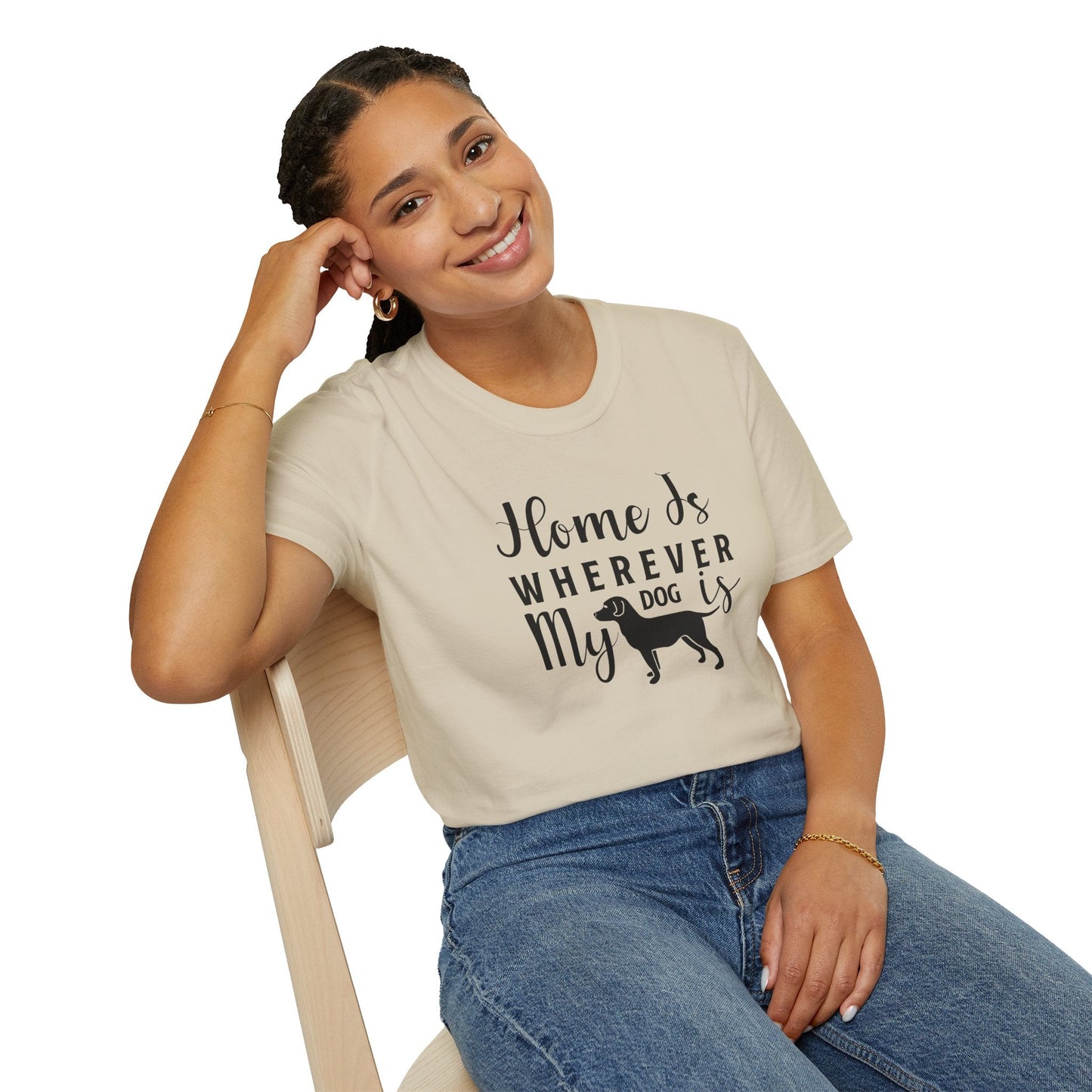 Dog Slogan T Shirts With Funny Quotes Unisex Tee Gildan Softstyle 64000 100 Percent Ring Spun Cotton Comfort