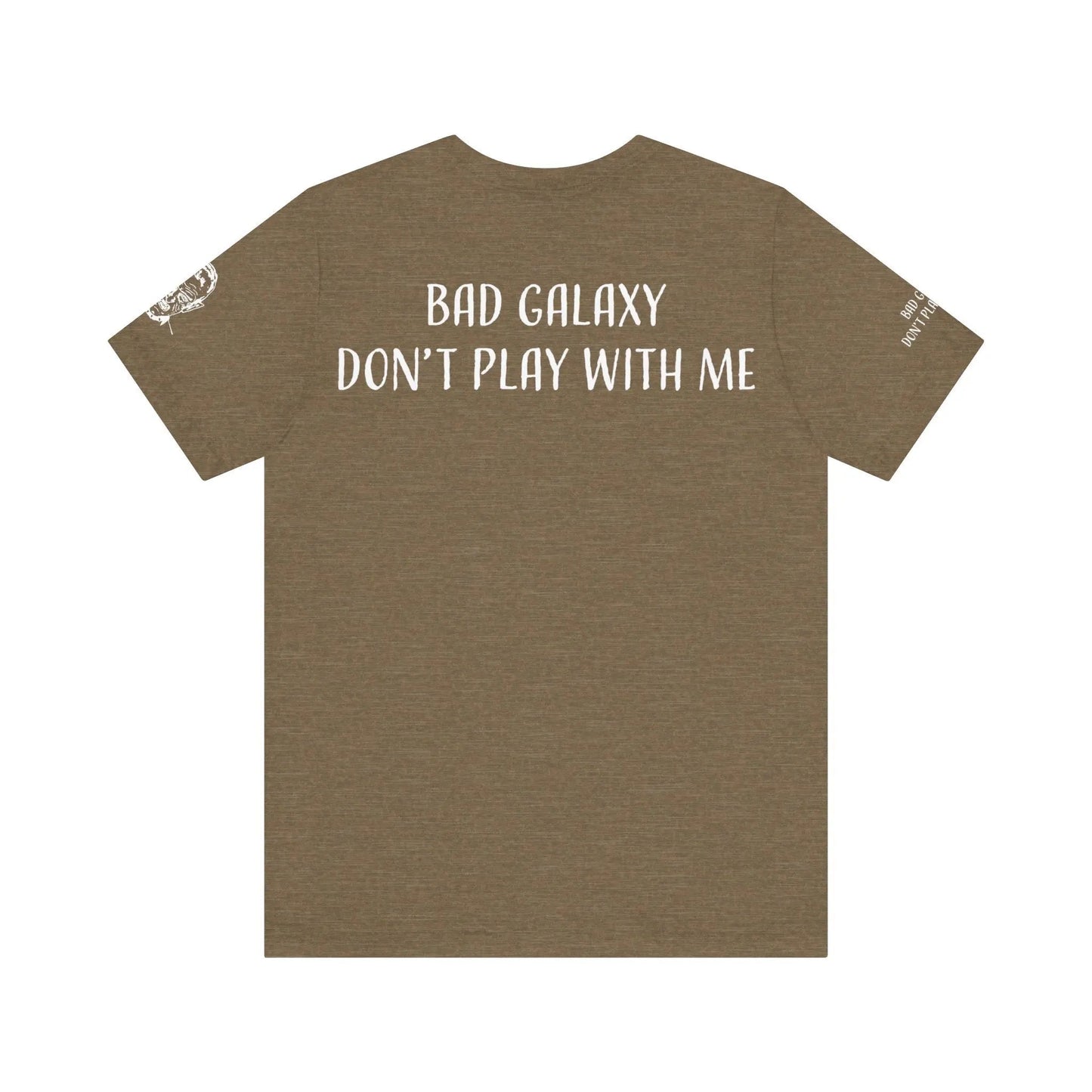 Mad Max T Shirt From Bad Galaxy Made To Order 100 Percent Cotton Eco Friendly Inks Free Shipping