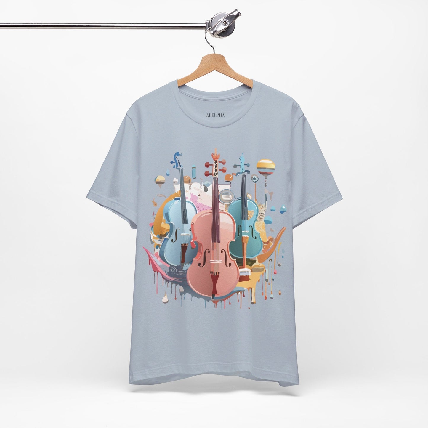 Adelpha Graphic Tee Unisex Jersey Short Sleeve Vintage Inspired Art Design Premium Quality
