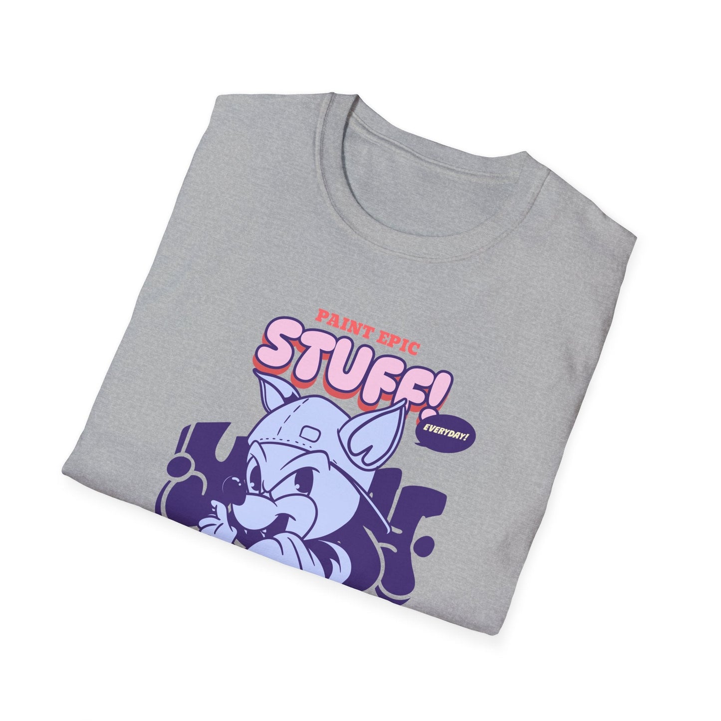 Funny Animals Shirts Unisex Graphic Tee Soft Cotton Gildan Softstyle 64000 Comfortable Everyday Wear