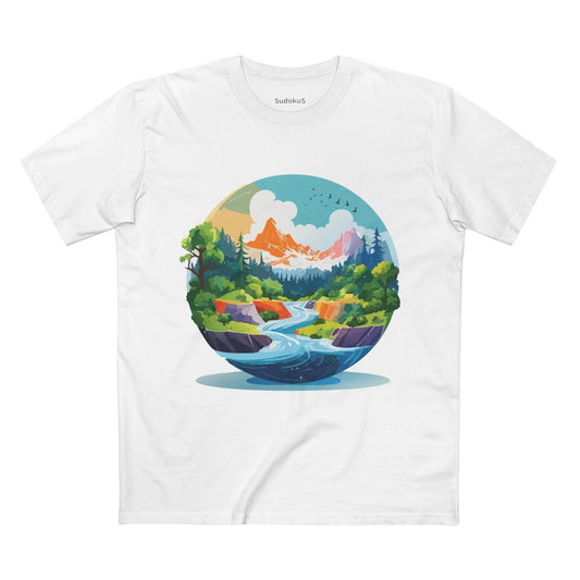 Fantasy Graphic Unisex 100 Cotton Staple Tee 11