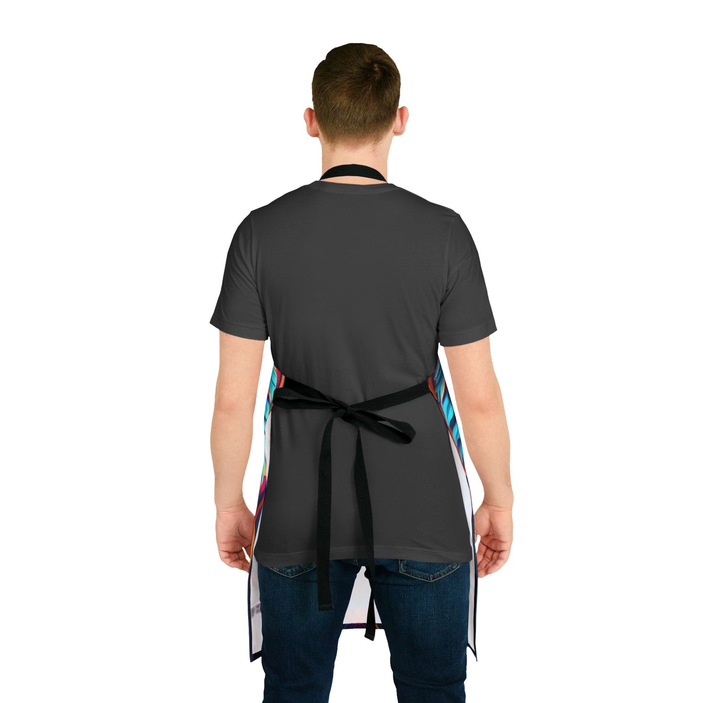 Tiger 100% Polyester Stain-resistant 31.5 x 25.6 | Art Print Canvas Apron 4