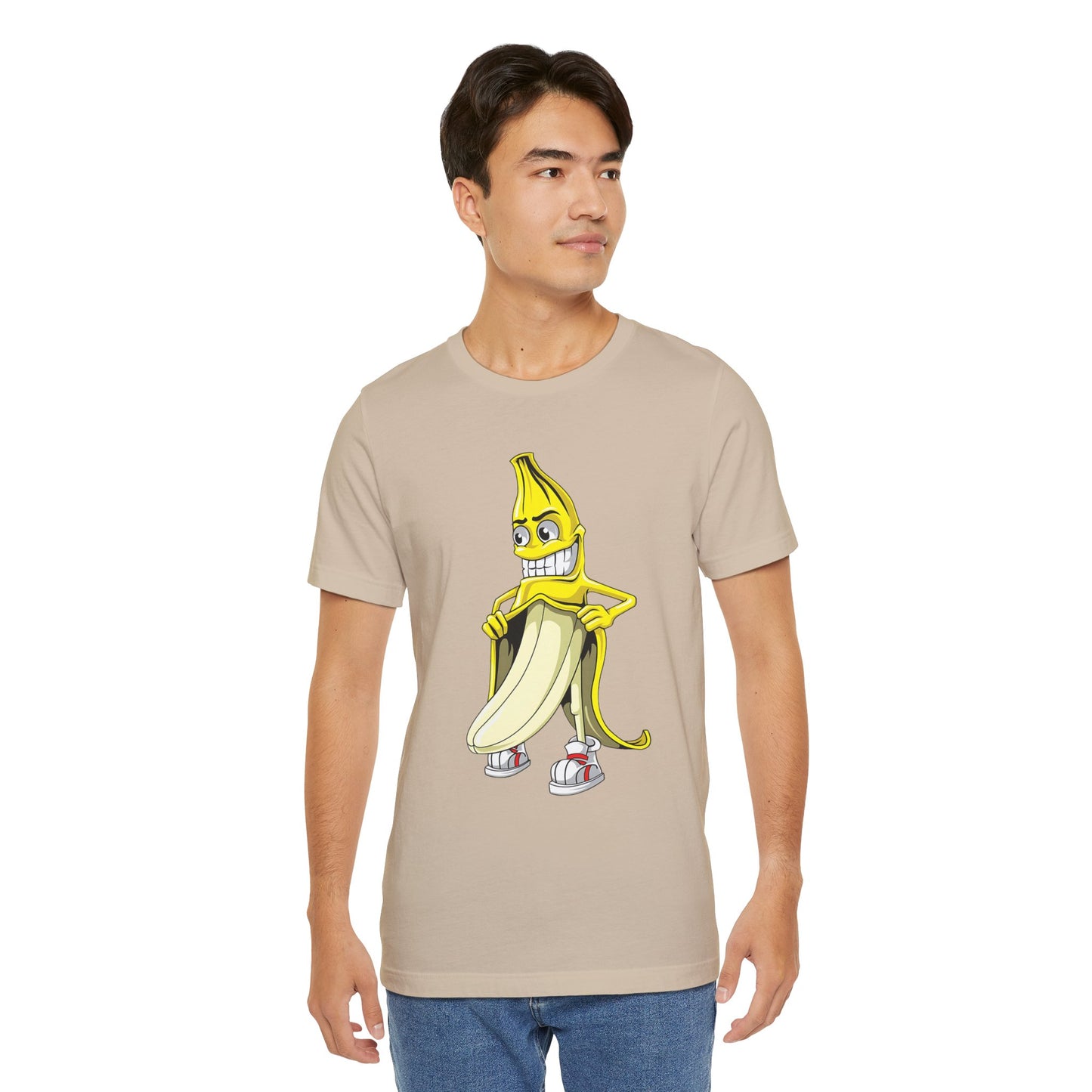 Funny Banana Graphic Tee, Graphic T-Shirt, Funny Banana Shirt, Cute Cartoon Tees, Art T-Shirt, Graphic Tees, Design T-Shirt