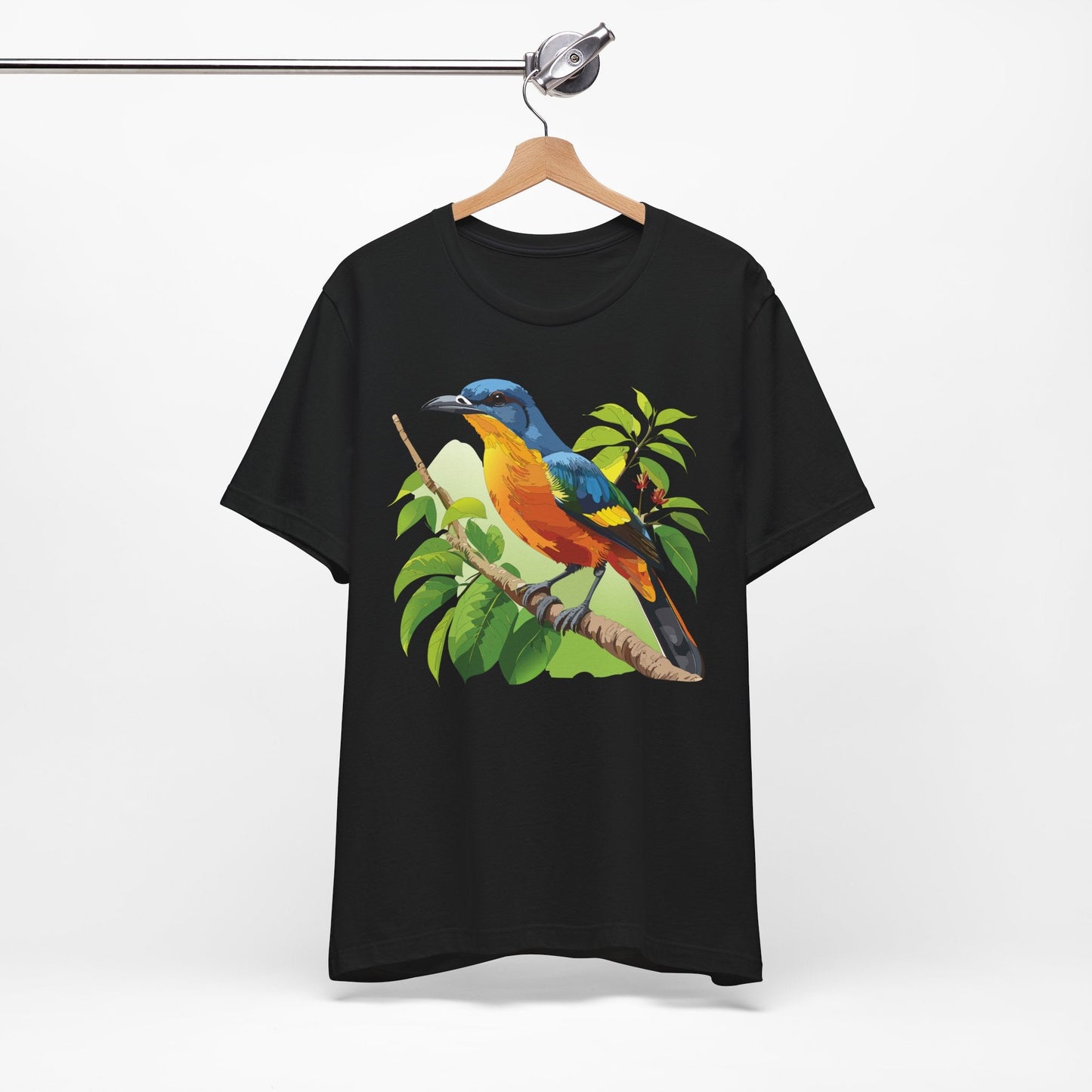 Unisex Animal Design Tee Shirt With Wildlife Graphics For Casual Everyday Wear And Comfort
