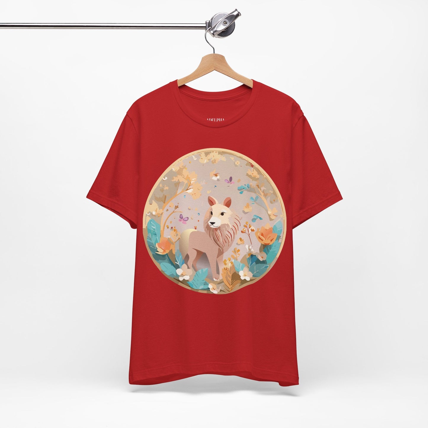 Unisex Graphic Tee With Original Vintage Inspired Art By Adelpha Premium Short Sleeve Casual Shirt