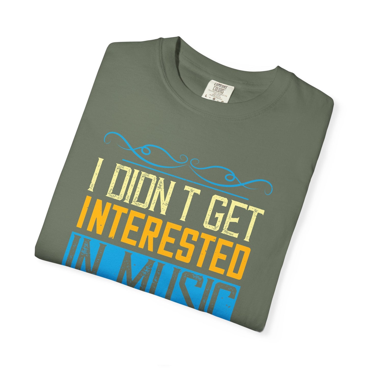 Music Graphic Design Unisex Cotton T-shirt m5