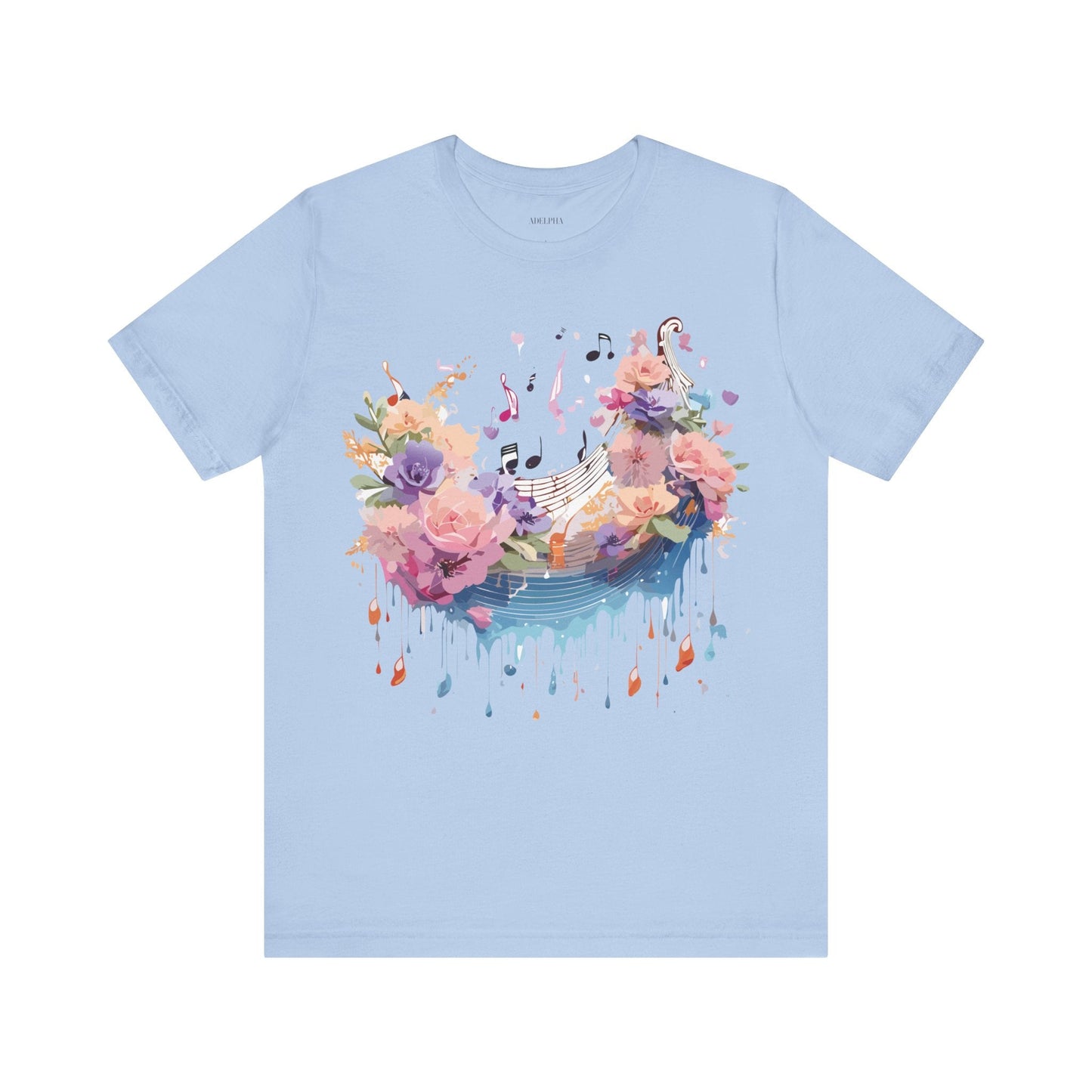 Adelpha Graphic T Shirt Unisex Vintage Inspired Art Tee Premium Jersey Short Sleeve