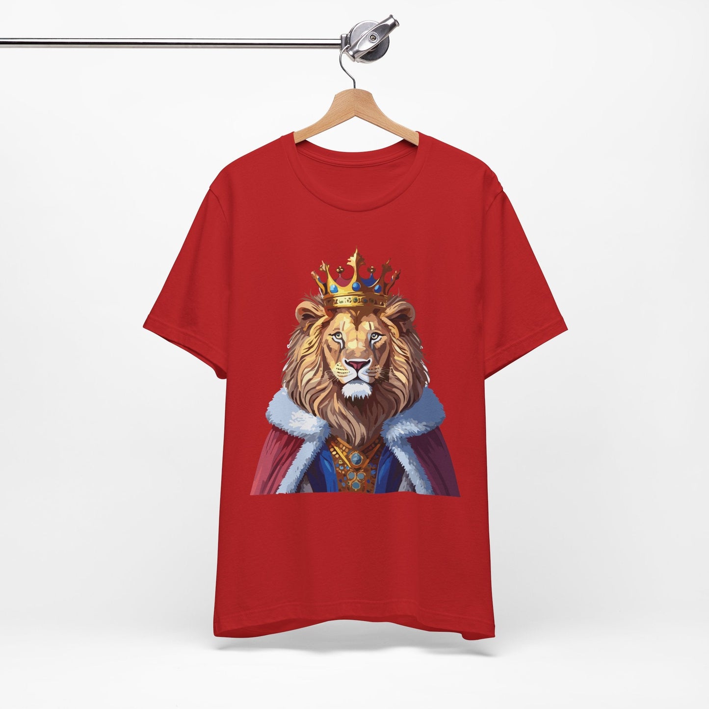 Unisex Animal Tee Shirt With Wild Animal Art Design Softstyle Comfort Tee Gildan 64000