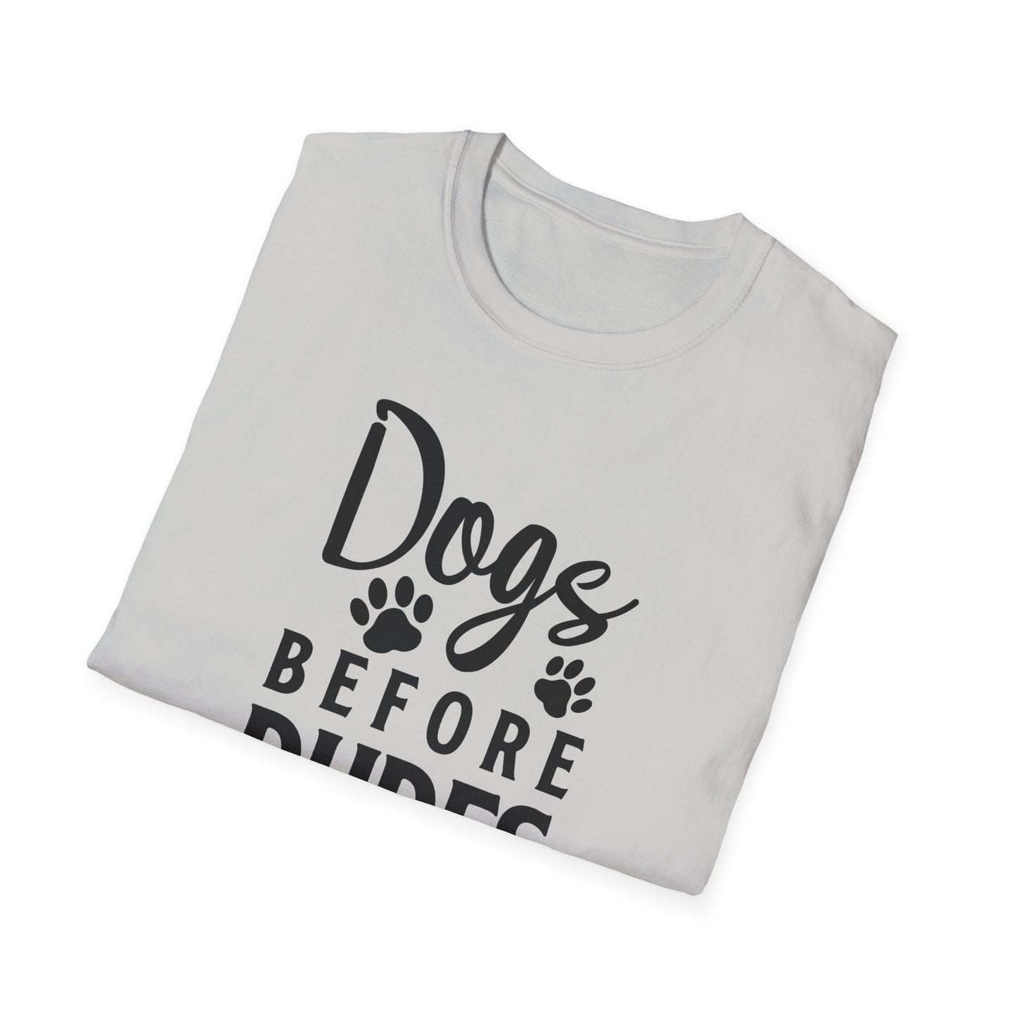 Dog Slogan T Shirts Funny Quotes Tee Unisex Softstyle Cotton Tee 100 Percent Ring Spun