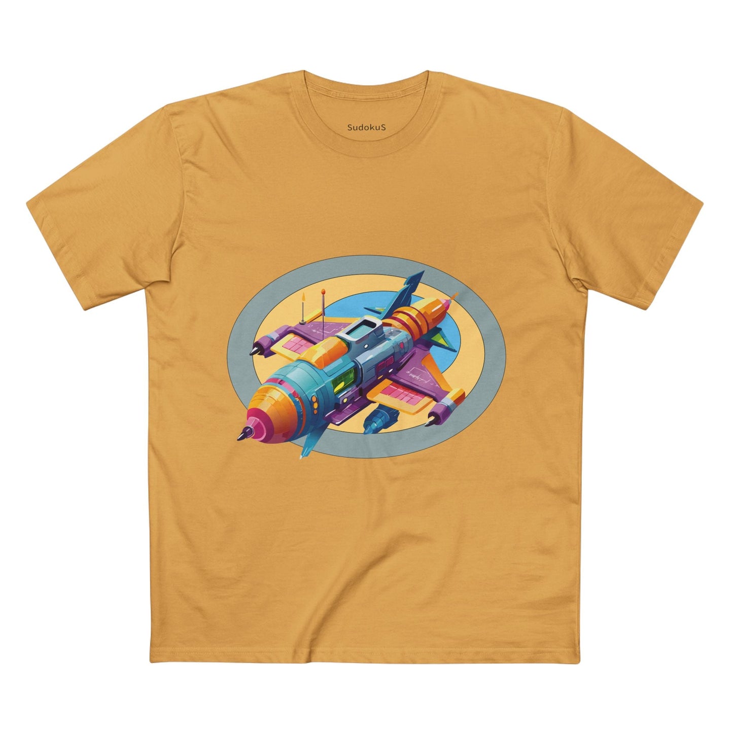 Aliens Graphic Unisex 100 Cotton Staple Tee 56