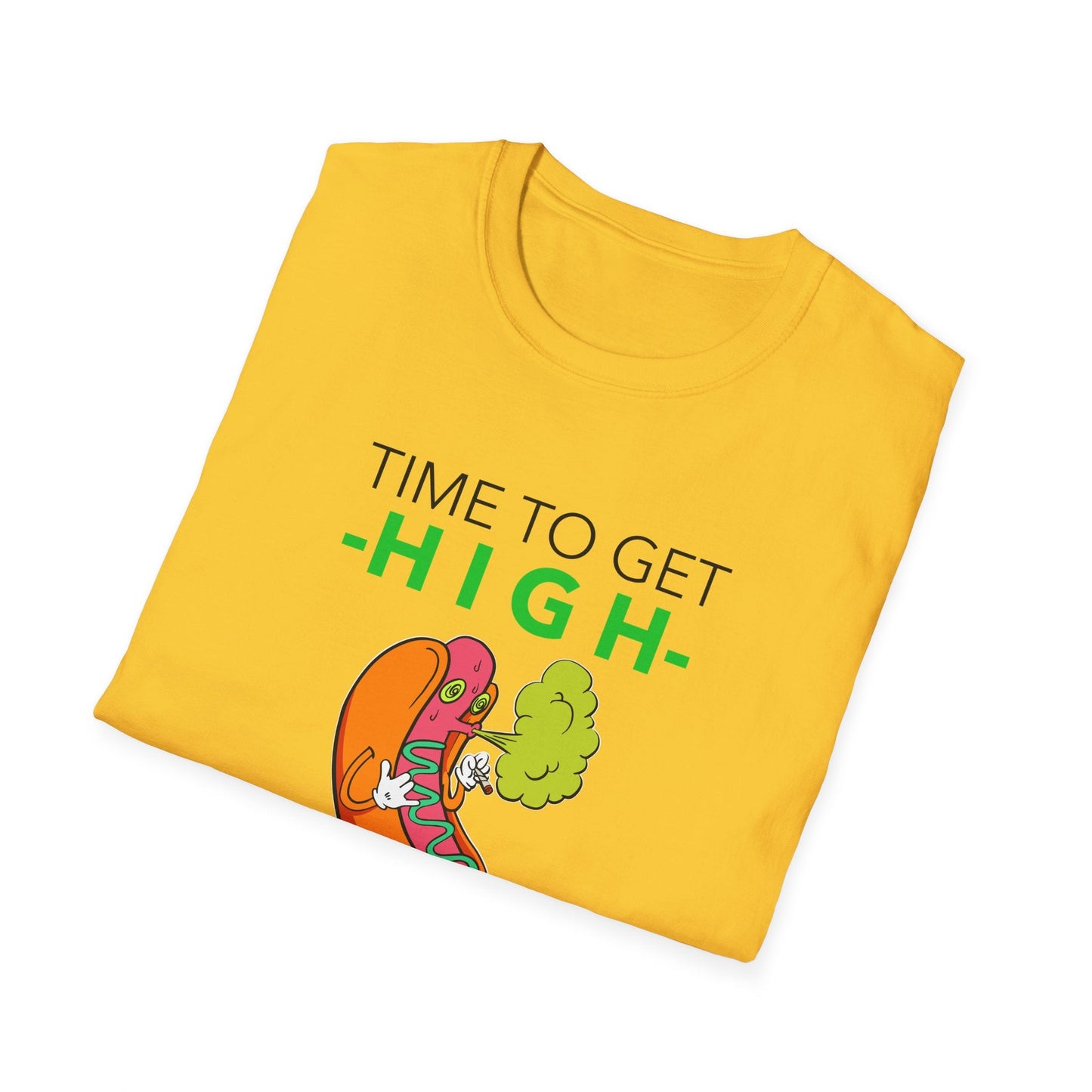 Funny Food T Shirt Unisex Gildan Softstyle 64000 Tee Art Design One Hundred Percent Ring Spun Cotton Lightweight