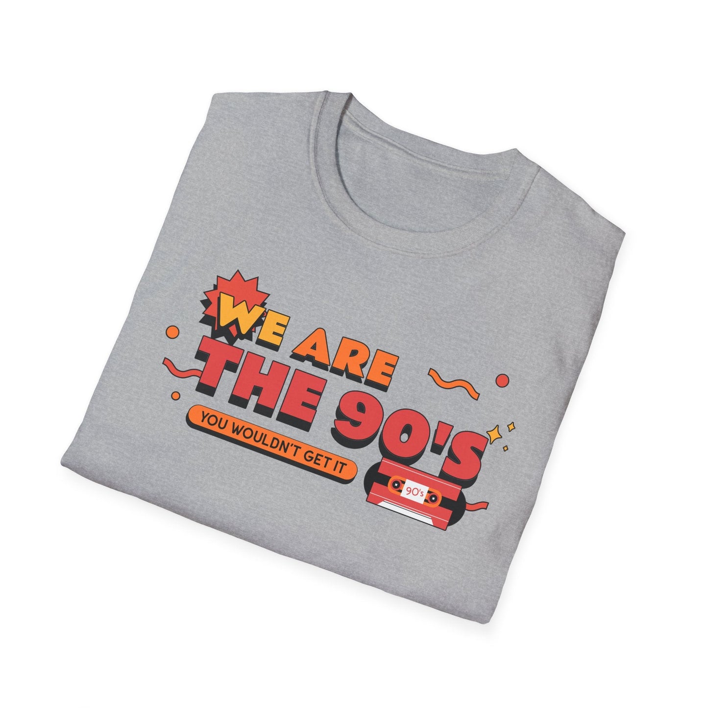 90s Retro T-Shirt We Are the 90s Vintage Cassette Tee