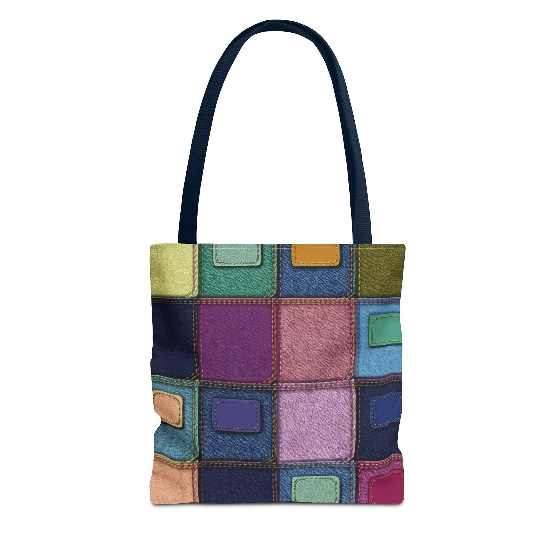 Denim Canvas Bag, Tote Bag Denim - PPU BEST