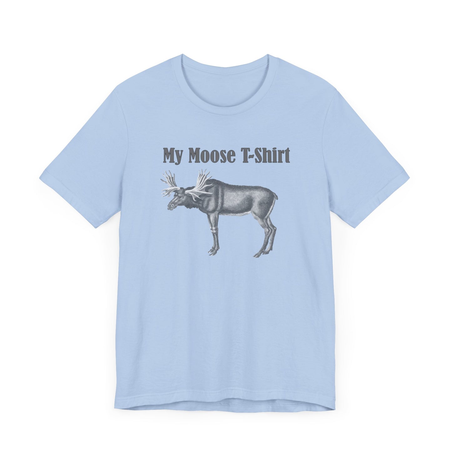 Unisex Cotton Tee Shirt with animals Print