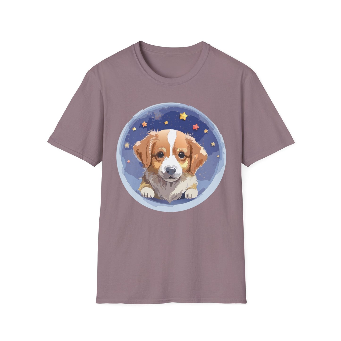 Unisex Gildan Softstyle 64000 Dog Shirt Tee Ring Spun Cotton