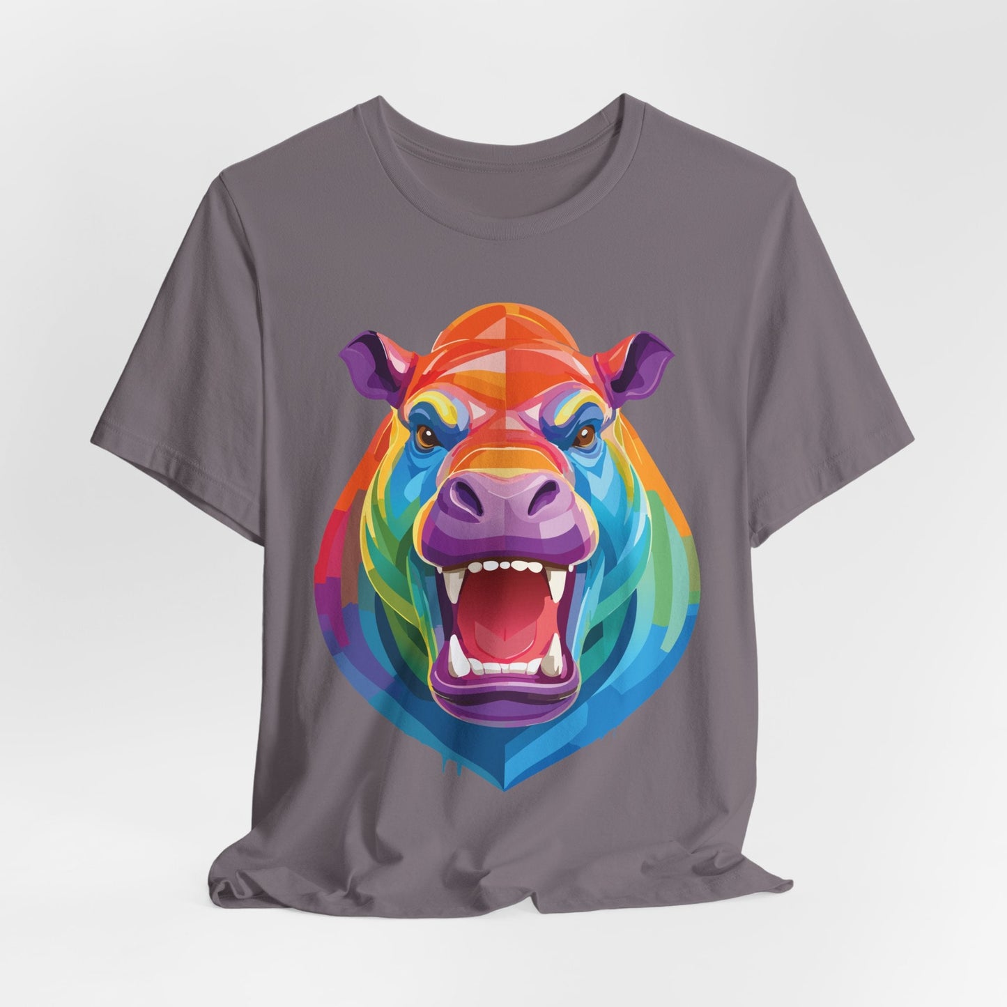 Unisex Animal Shirt with Animals Graphic Tee Art Design Wild Animals Shirt Tee for Everyone