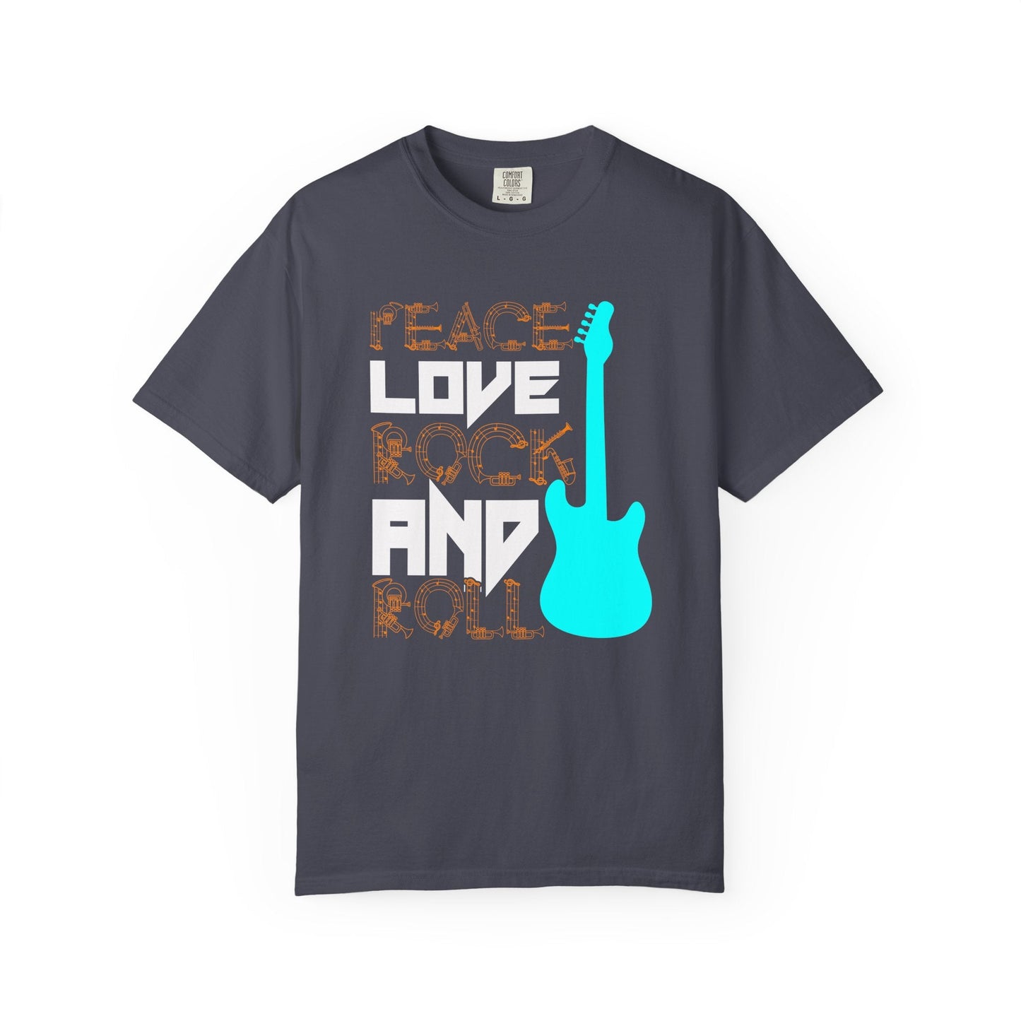 Music Graphic Design Unisex Cotton T-shirt 078