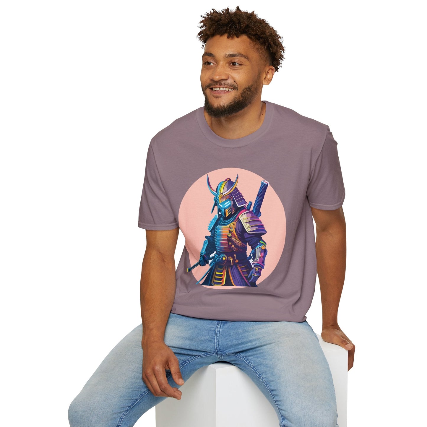 Samurai Shirt Unisex Gildan Softstyle Cotton Tee For Everyday Comfort And Style All Day
