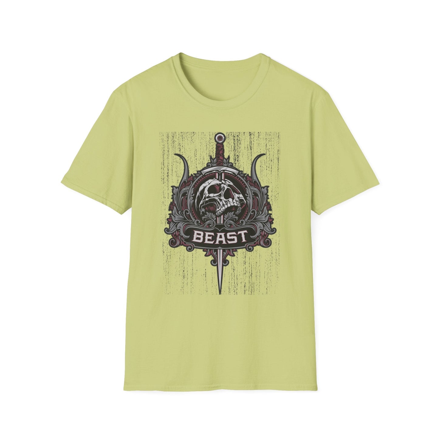 Art Design Graphic Tee Shirt Unisex Gildan Softstyle 64000 Cotton 4.5 Oz Lightweight Comfort