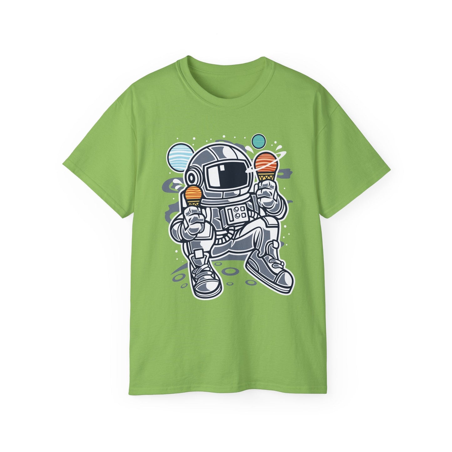 Astronaut Graphic Unisex 100 Cotton Tee 9