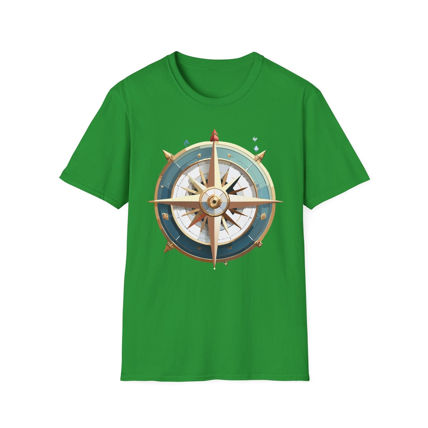 Compass Navigator Graphic Tee Unisex 100 Cotton 26