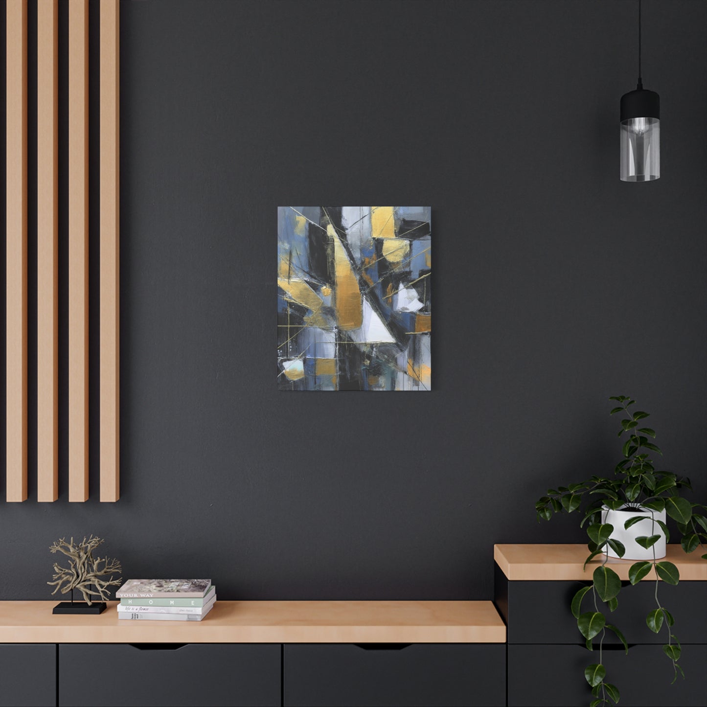 Abstract Oil Painting Print Canvas 20x24,20x30,24x30 24x32,24x36,30x40 32x48,36x48,40x60 Pine-Wood Inner Frame ABS-225