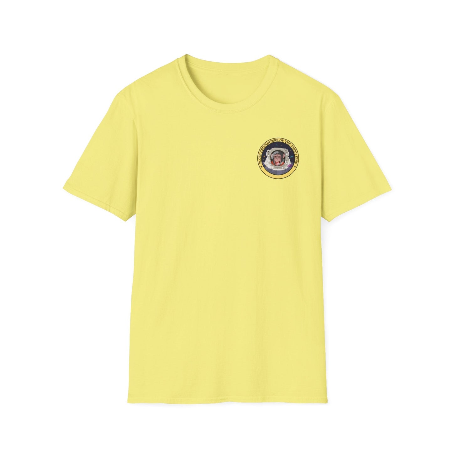 Funny T Shirts UFO Tees Funny Aliens Shirt Small Logo  8