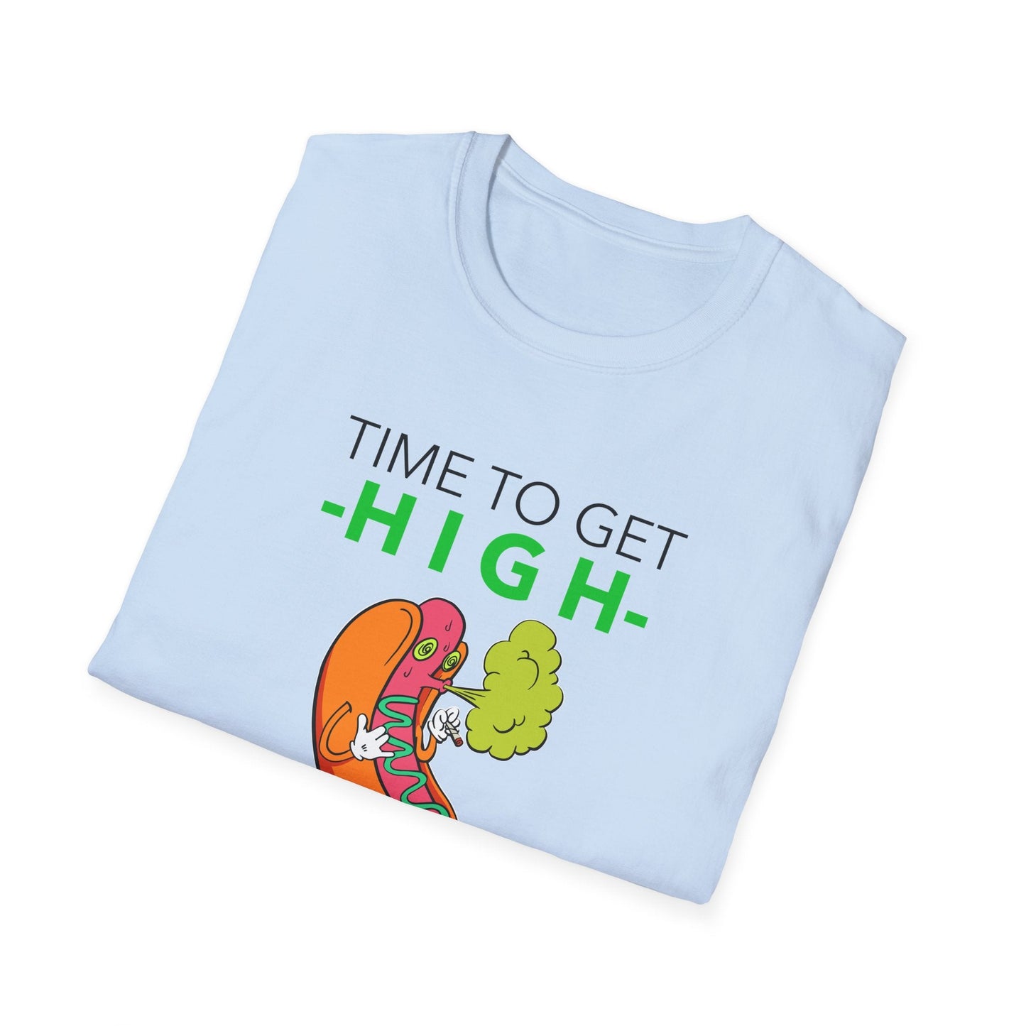 Funny Food T Shirt Unisex Gildan Softstyle 64000 Tee Art Design One Hundred Percent Ring Spun Cotton Lightweight