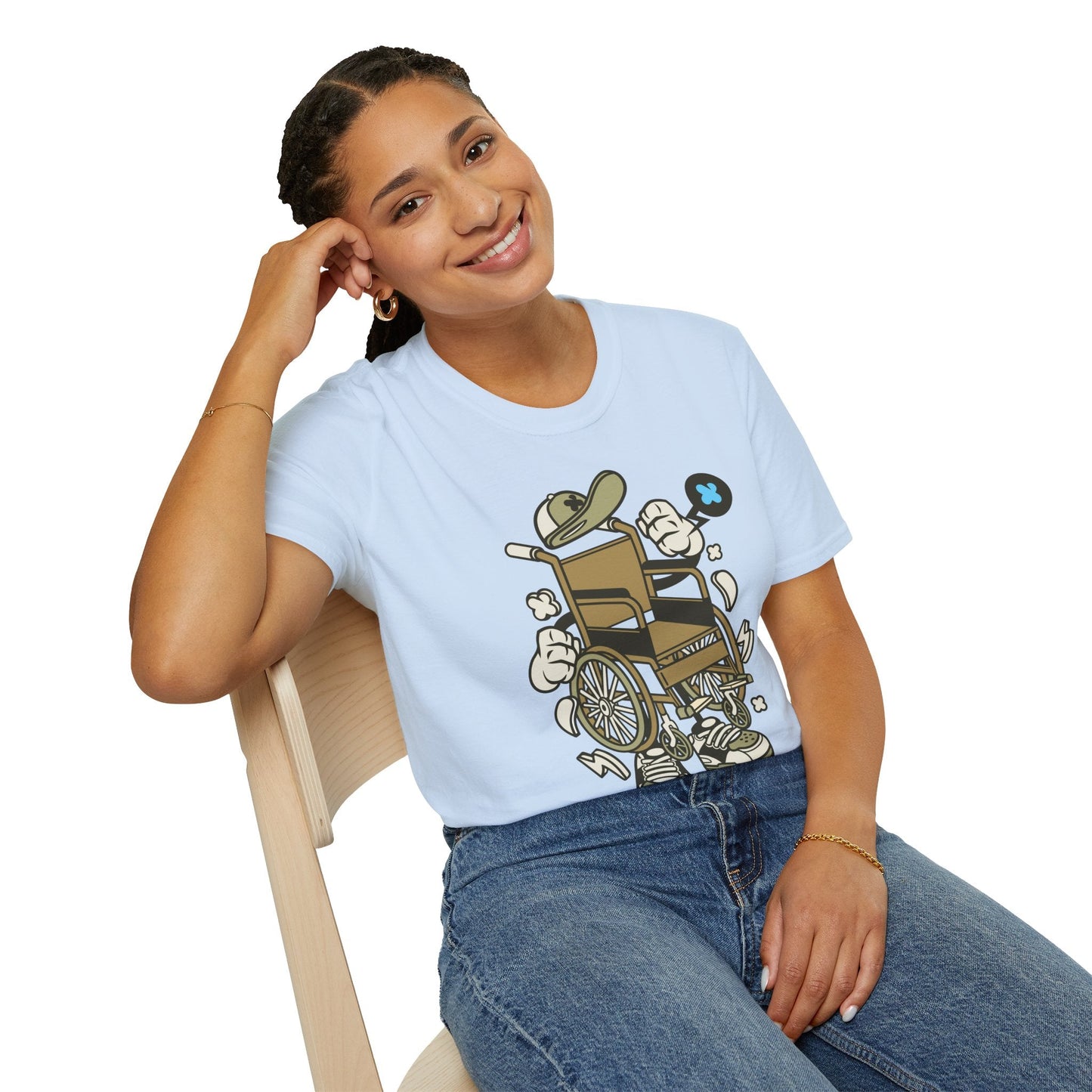 Cartoon T Shirt Animation Tee Unisex Softstyle 64000 Gildan Cotton Craft Tee Premium Quality