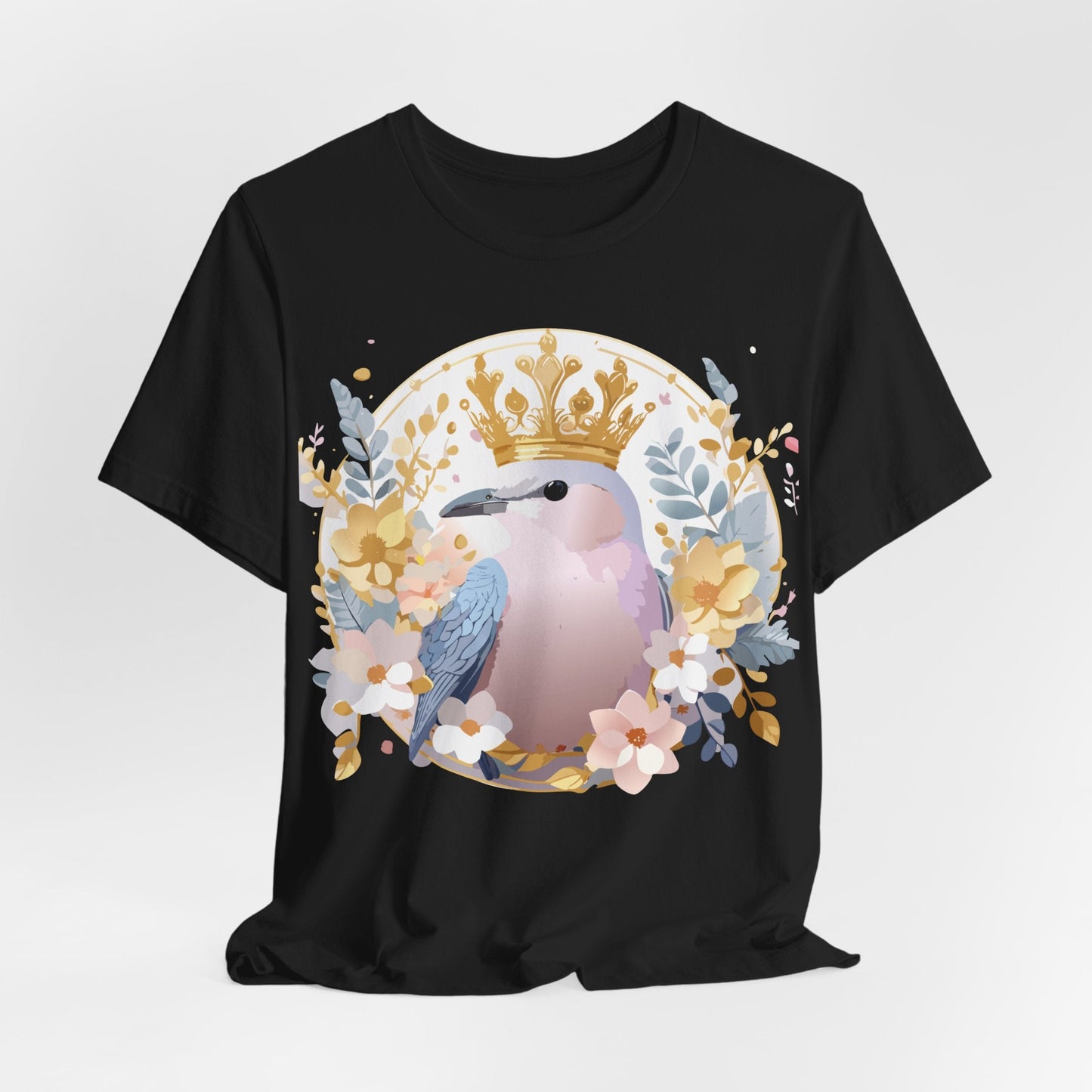 Adelpha Medallion Graphic T Shirt Unisex Vintage Inspired Art Tee Premium Quality