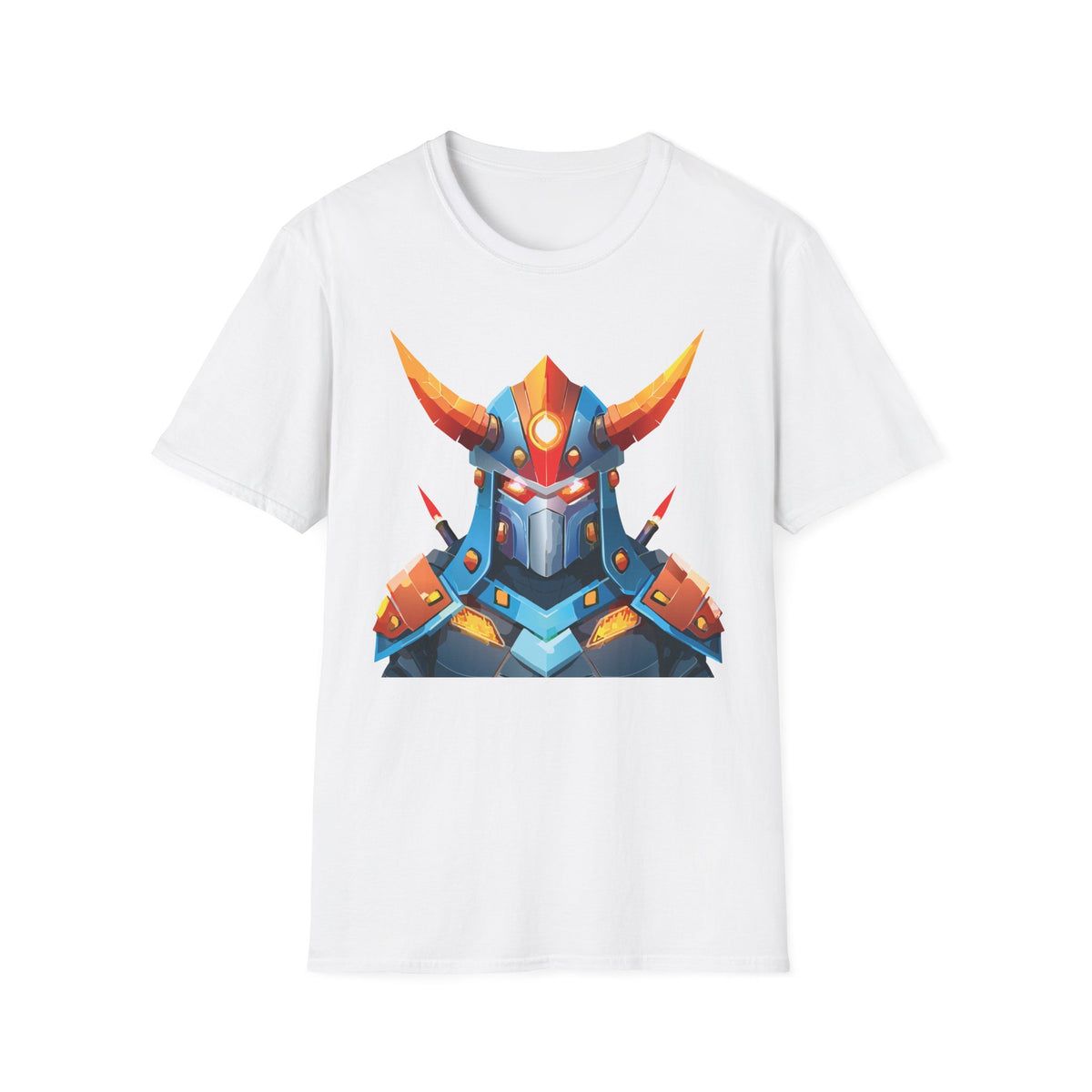 Cortoon Cyborg  Robot Terminator Graphic Tee Gildan Unisex 100 Cotton Tee Shirt h10