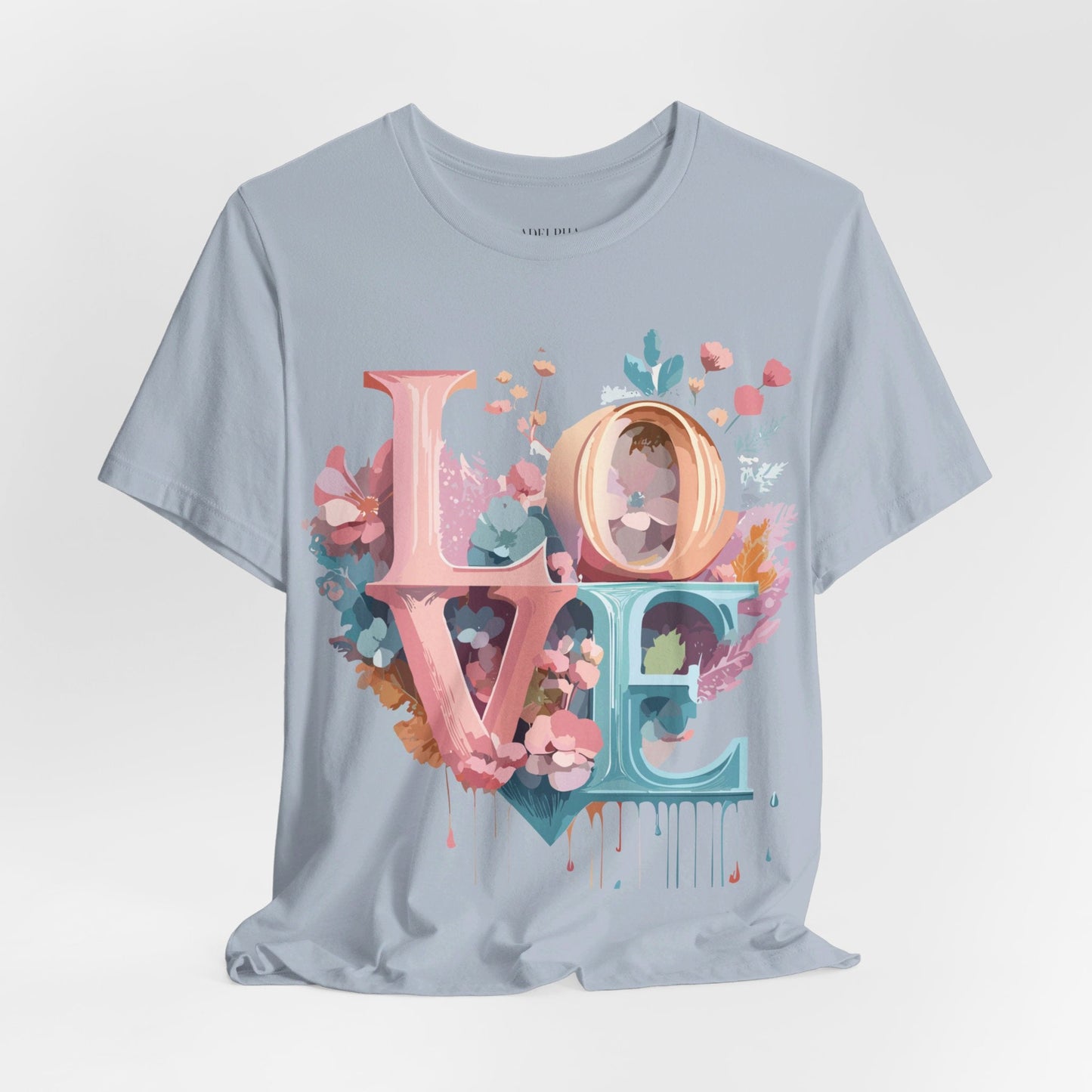 Valentine Graphic Tee From Adelpha Unisex Jersey Short Sleeve Vintage Inspired Art Design
