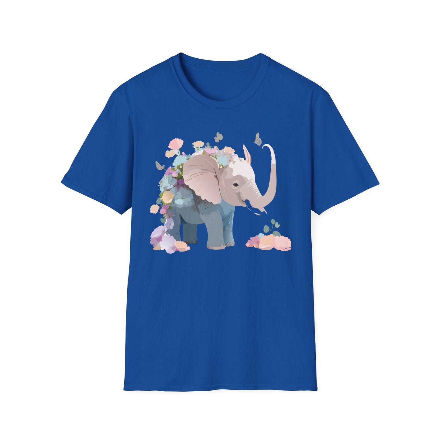Elephant T Shirt Unisex Softstyle 64000 Elephant Tee Premium Comfort Everyday Wear