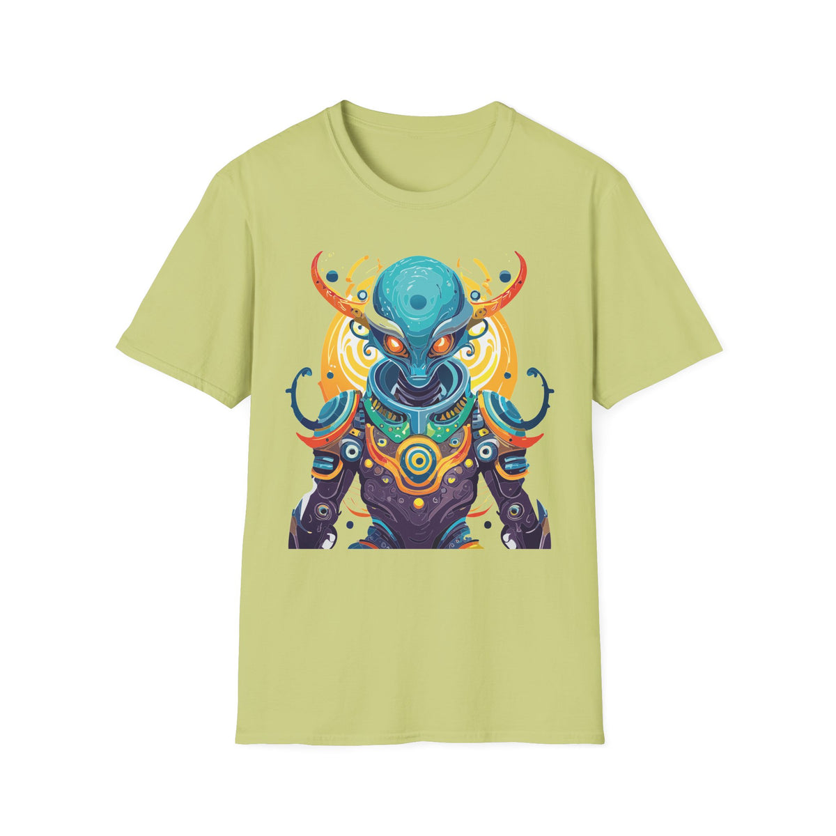 Alien Cosmos Graphic Tee Gildan Unisex 100 Cotton Tee Shirt a12