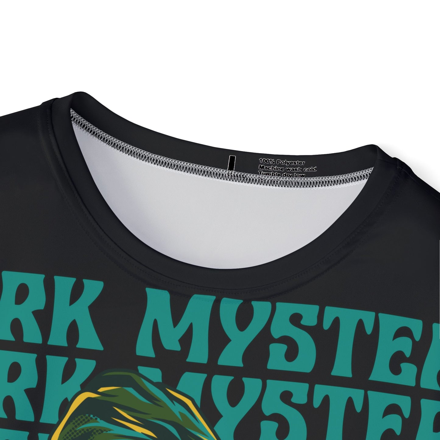 58-Be Fun Graphic T-Shirt, Art Design Poly Shirt, All Over Print Graphic Tee, Monsters T-Shirt, Cartoon Tees