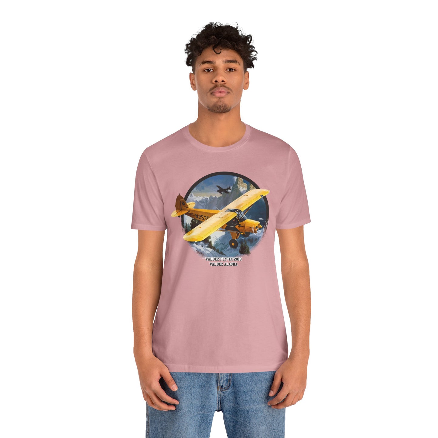 Retro Plane Graphic Design Tee, Plane Shirt, Vintage Tees, Art Design T-Shirt, Graphic Tee, Retro Art Shirts
