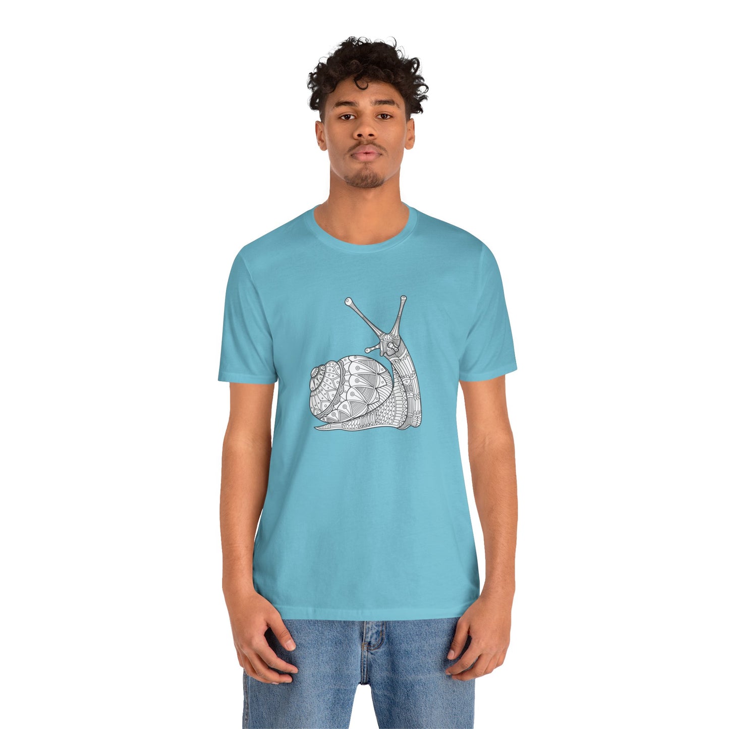 Unisex Tee Shirt with animals Print