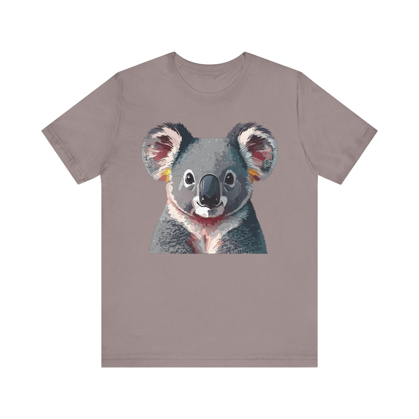 Unisex Animal Print Tee Shirt With Animals Art Design And Wildlife Graphic Comfortable Everyday Wear
