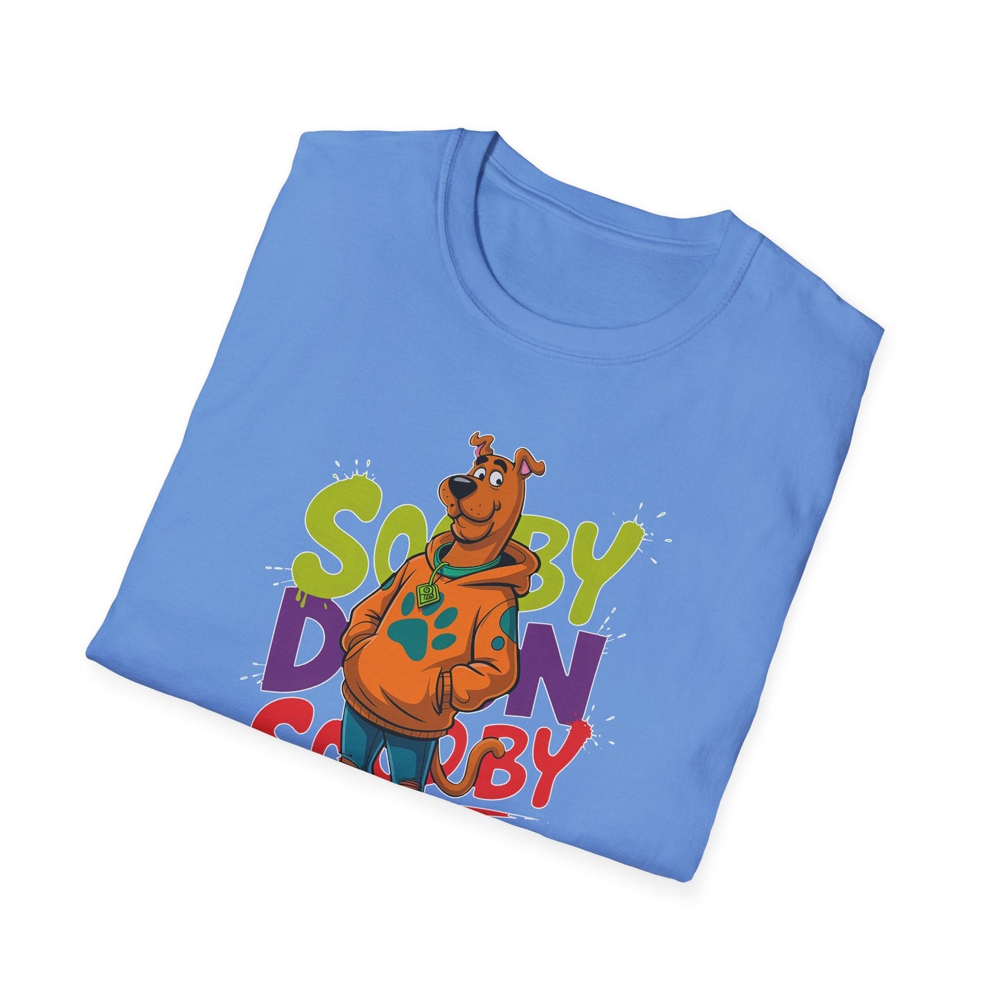Unisex Cartoon T Shirt With Animation And Funny Animals Tee Gildan Softstyle 64000