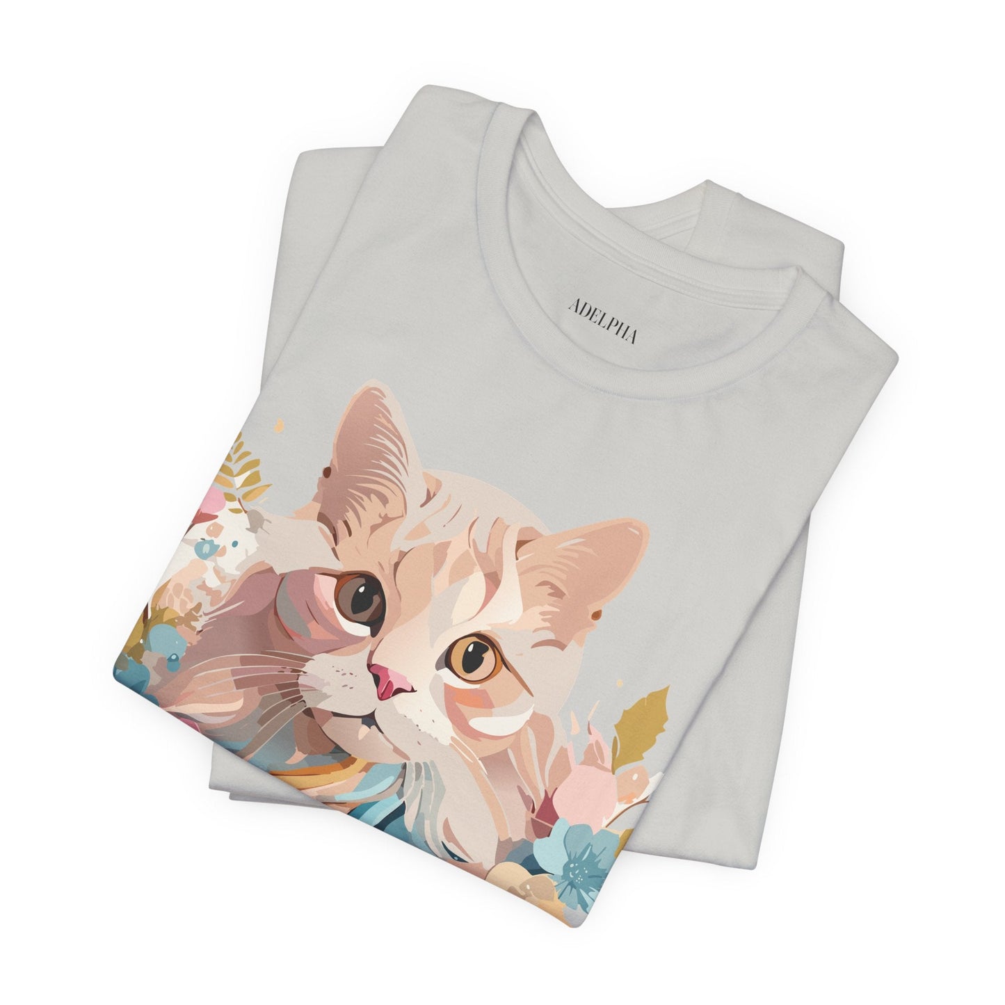 Cat Graphic Tee Unisex Shirt Adelpha Art Vintage Inspired Design