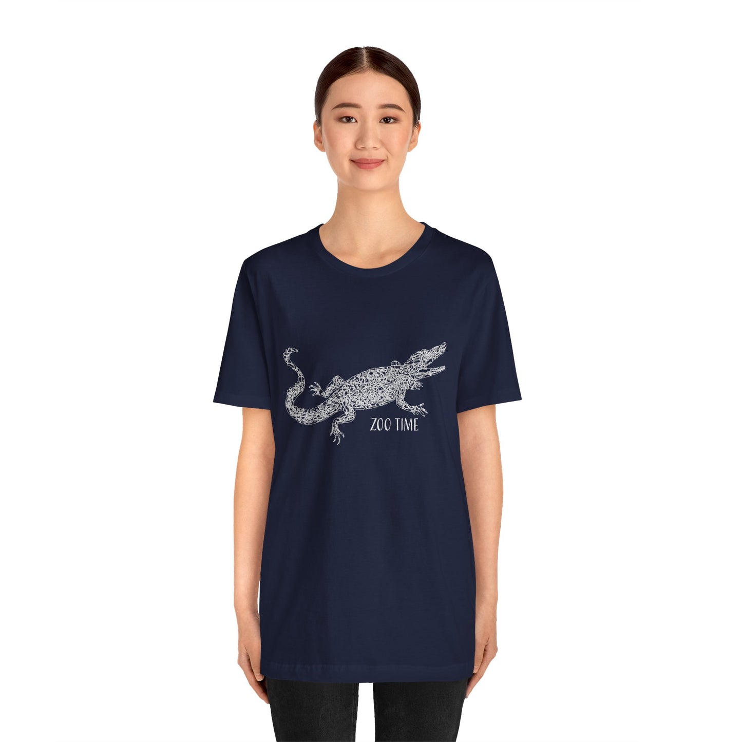 Unisex Tee Shirt with animals Print