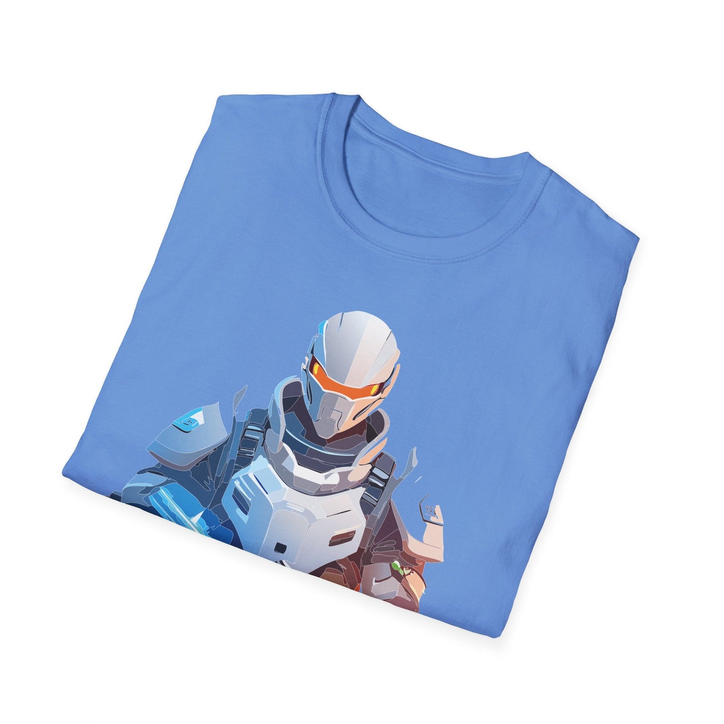Robocop T Shirt Unisex Softstyle Ring Spun Cotton Tee With Robocop Art Design Premium Comfort
